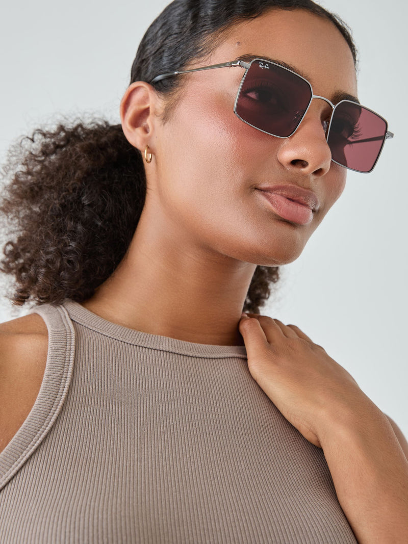 Ray Ban grey RB3782 square sunglasses - British product