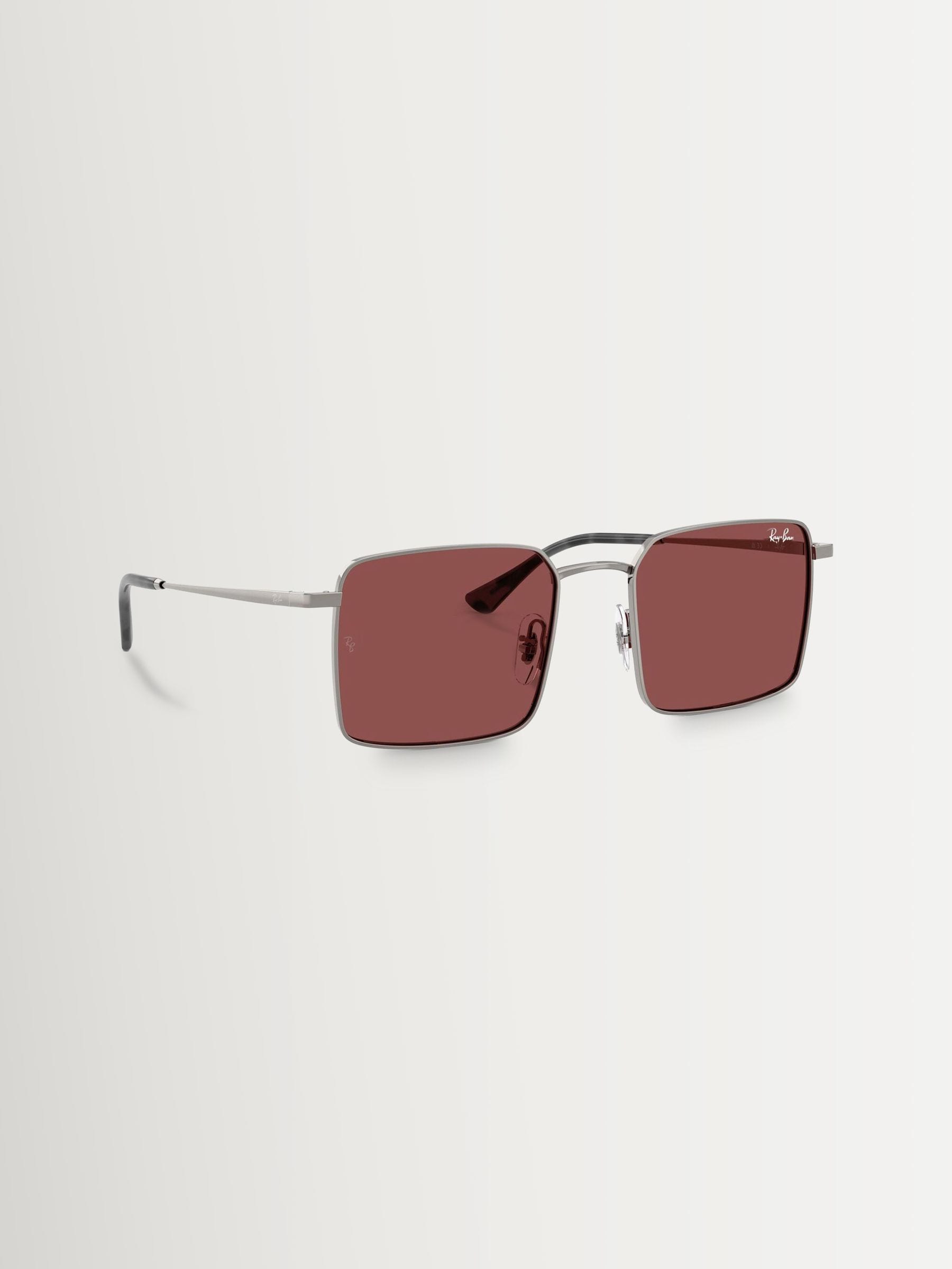Ray Ban grey RB3782 square sunglasses - British product