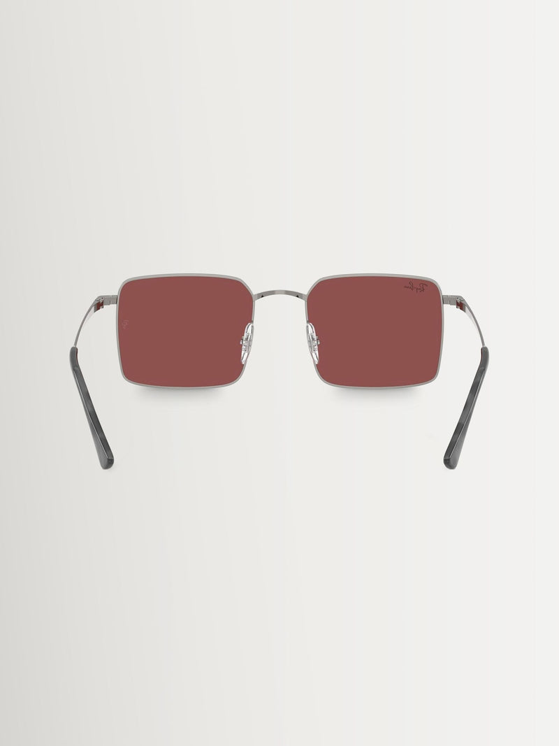 Ray Ban grey RB3782 square sunglasses - British product