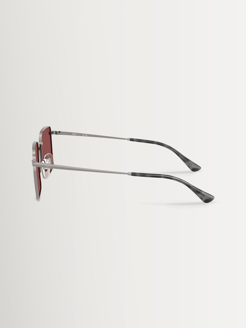 Ray Ban grey RB3782 square sunglasses - British product