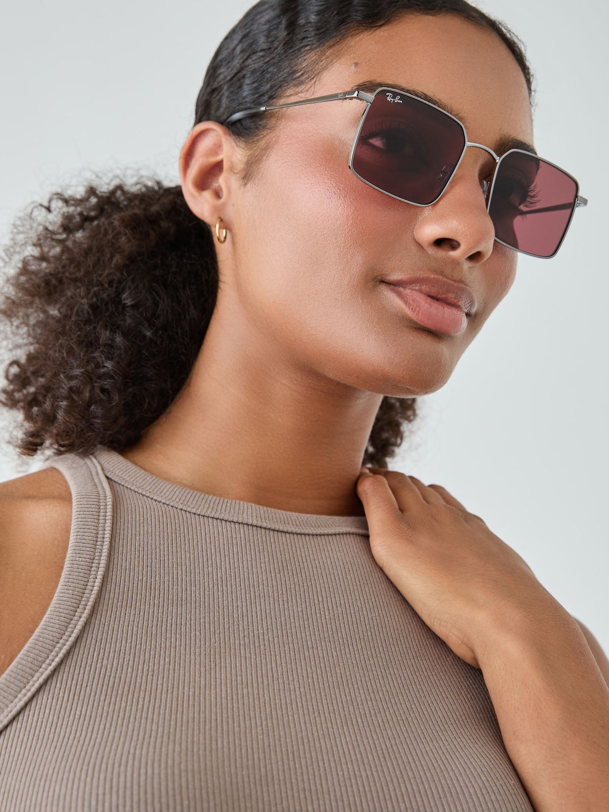 Ray Ban grey RB3782 square sunglasses - British product