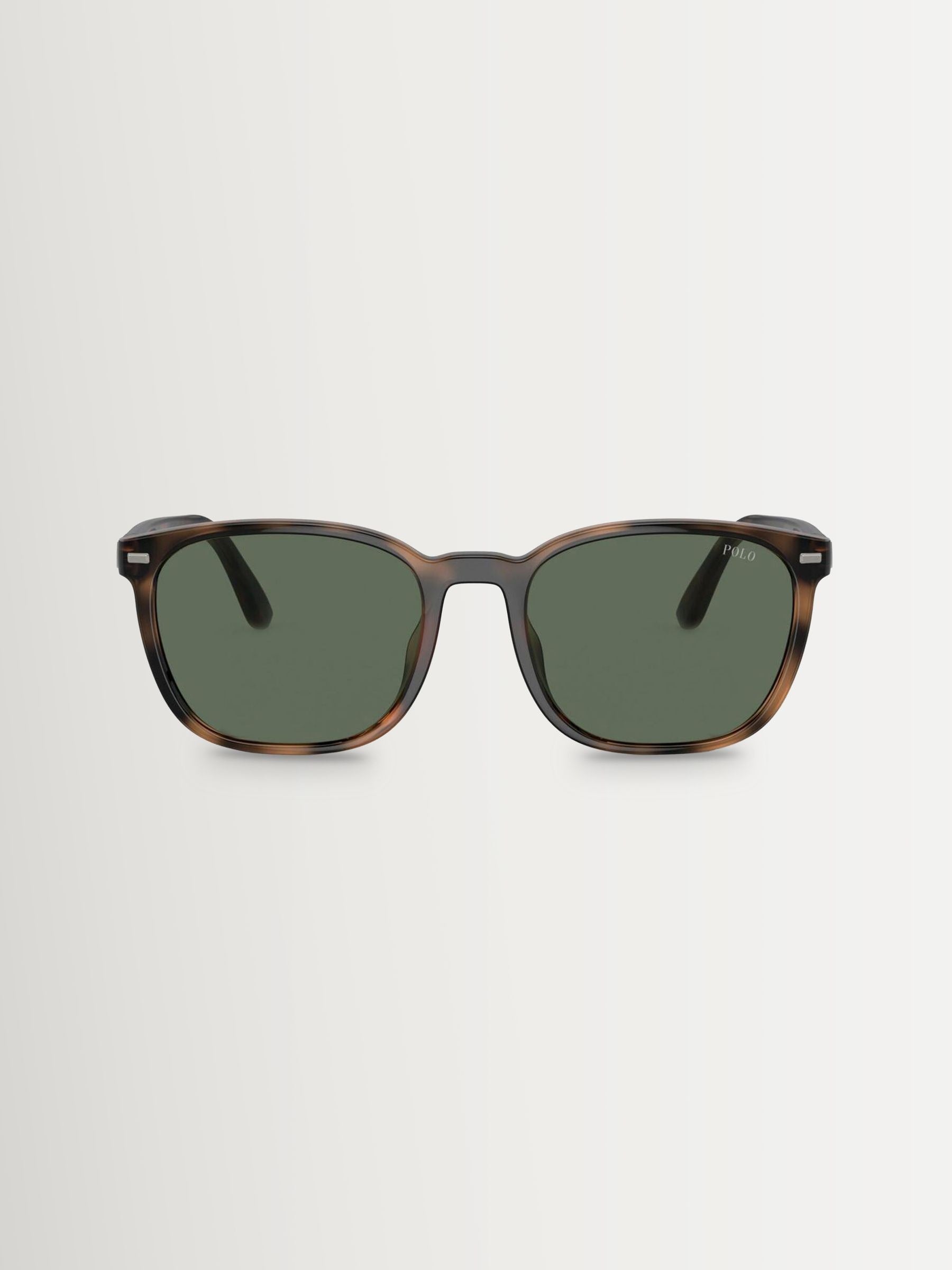 Polo Ralph Lauren square sunglasses shiny havana, UK version