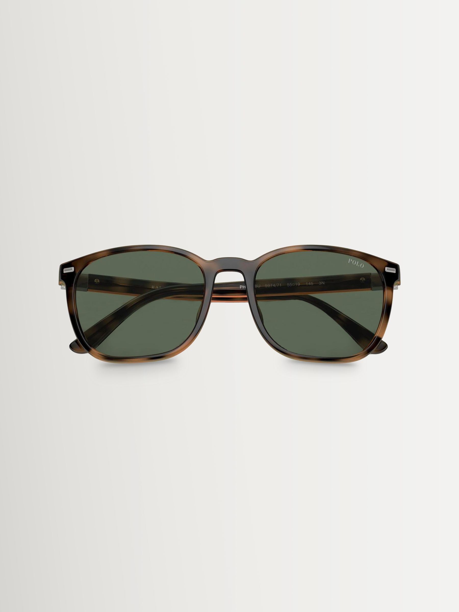 Polo Ralph Lauren square sunglasses shiny havana, UK version
