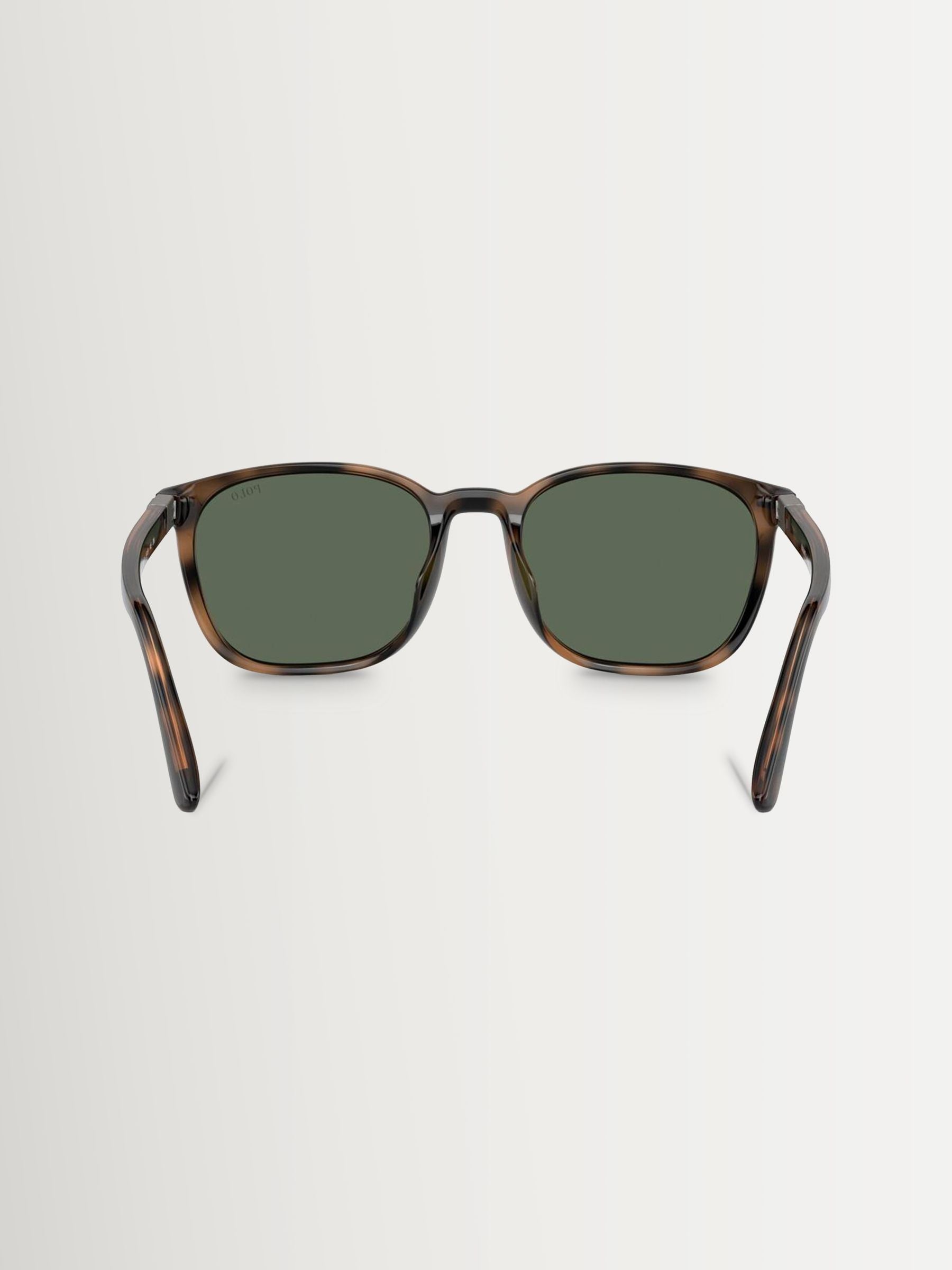 Polo Ralph Lauren square sunglasses shiny havana, UK version