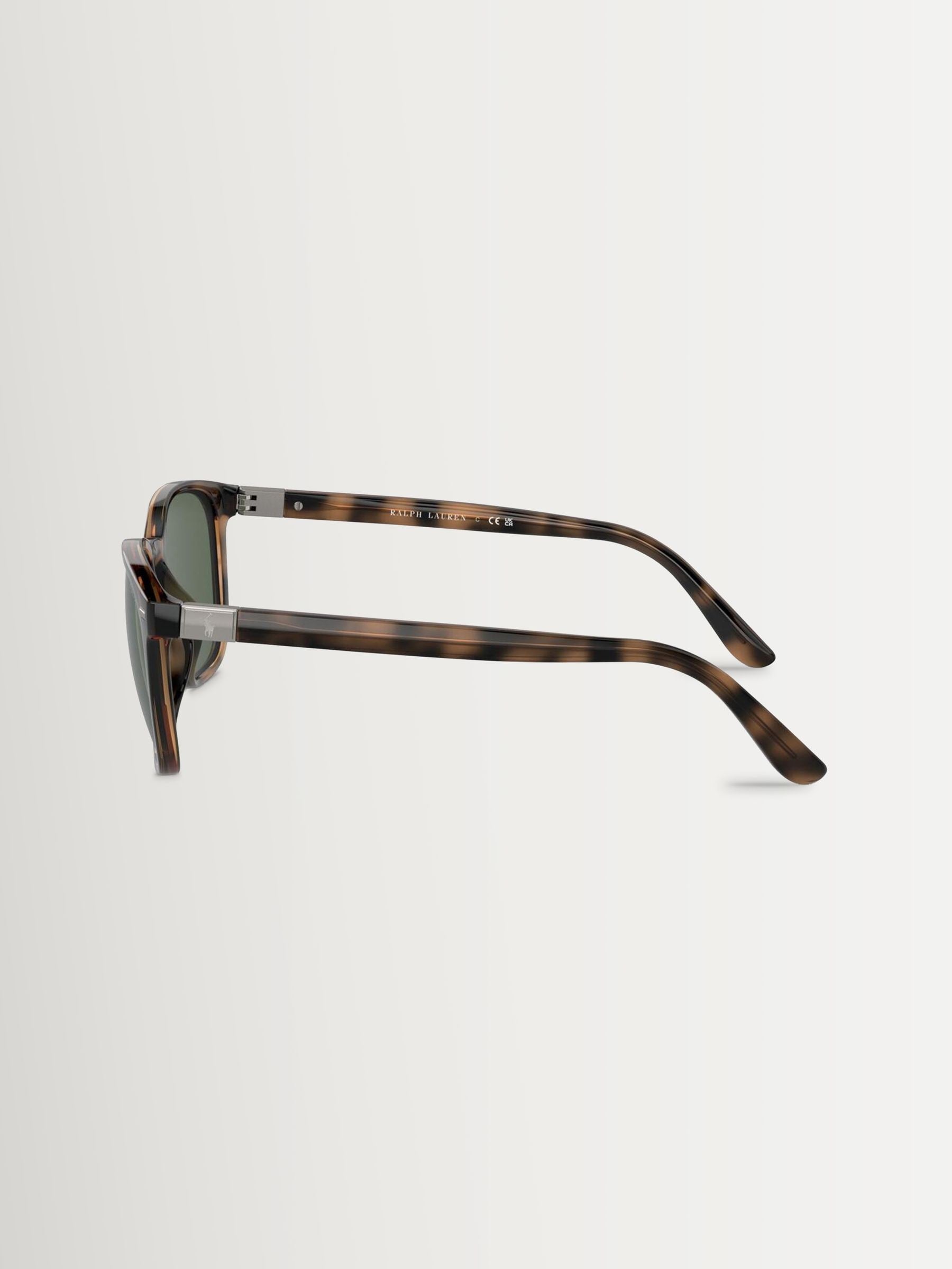 Polo Ralph Lauren square sunglasses shiny havana, UK version