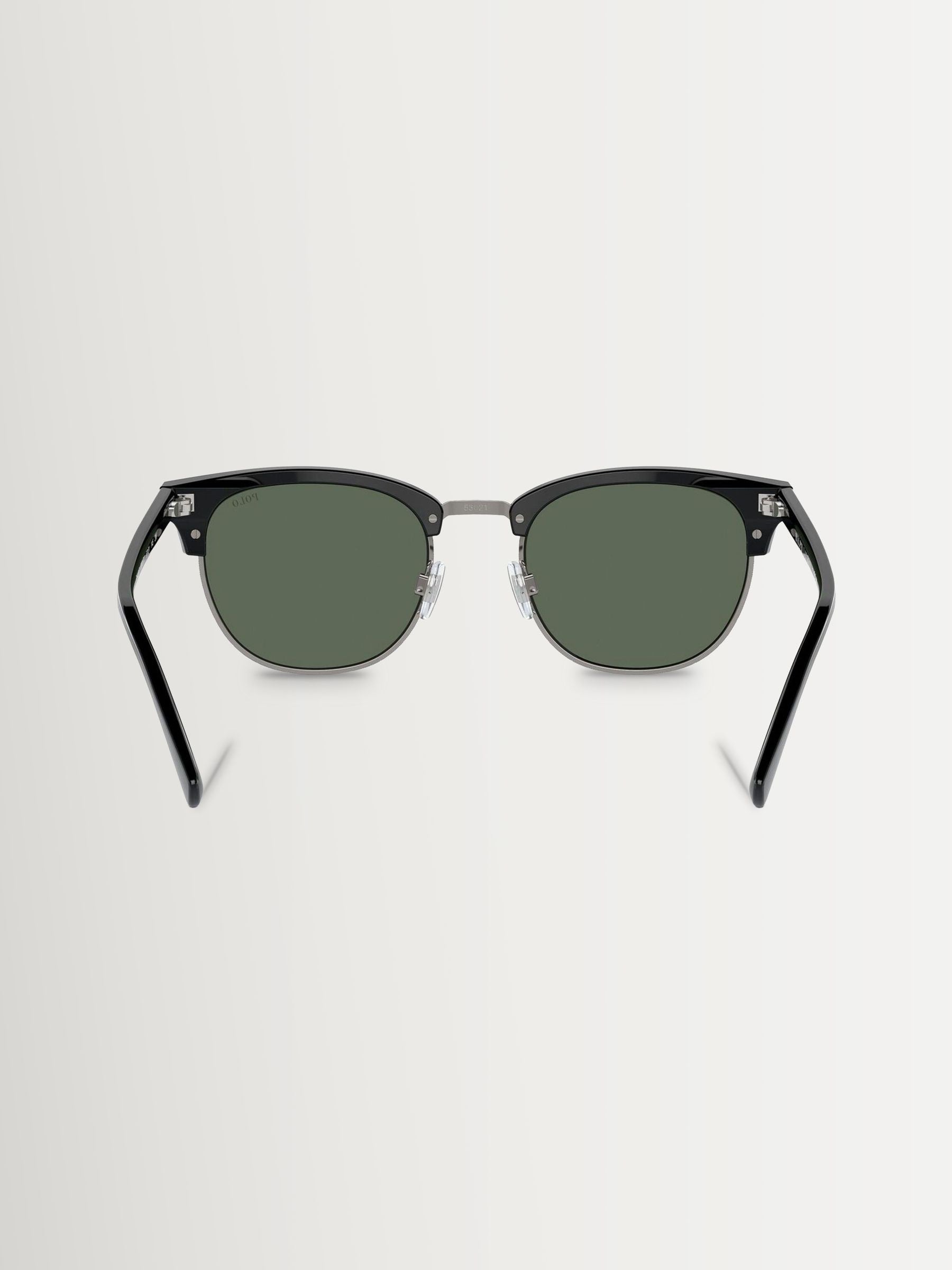 Polo Ralph Lauren black round sunglasses (British brand)