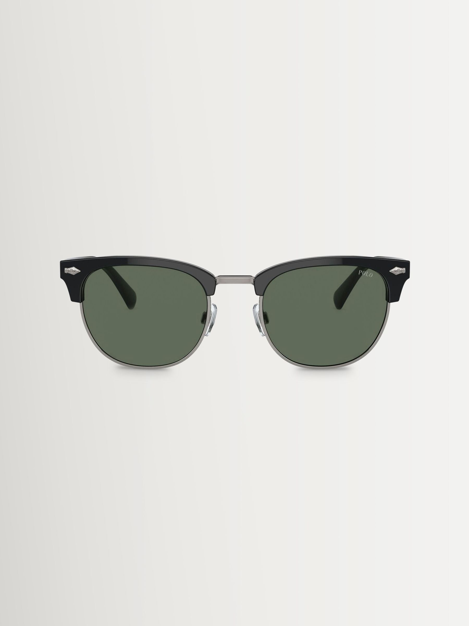 Polo Ralph Lauren black round sunglasses (British brand)