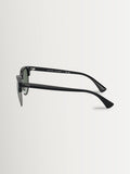 Polo Ralph Lauren black round sunglasses (British brand)