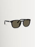 Polo Ralph Lauren square sunglasses black frame brown lenses (British brand)