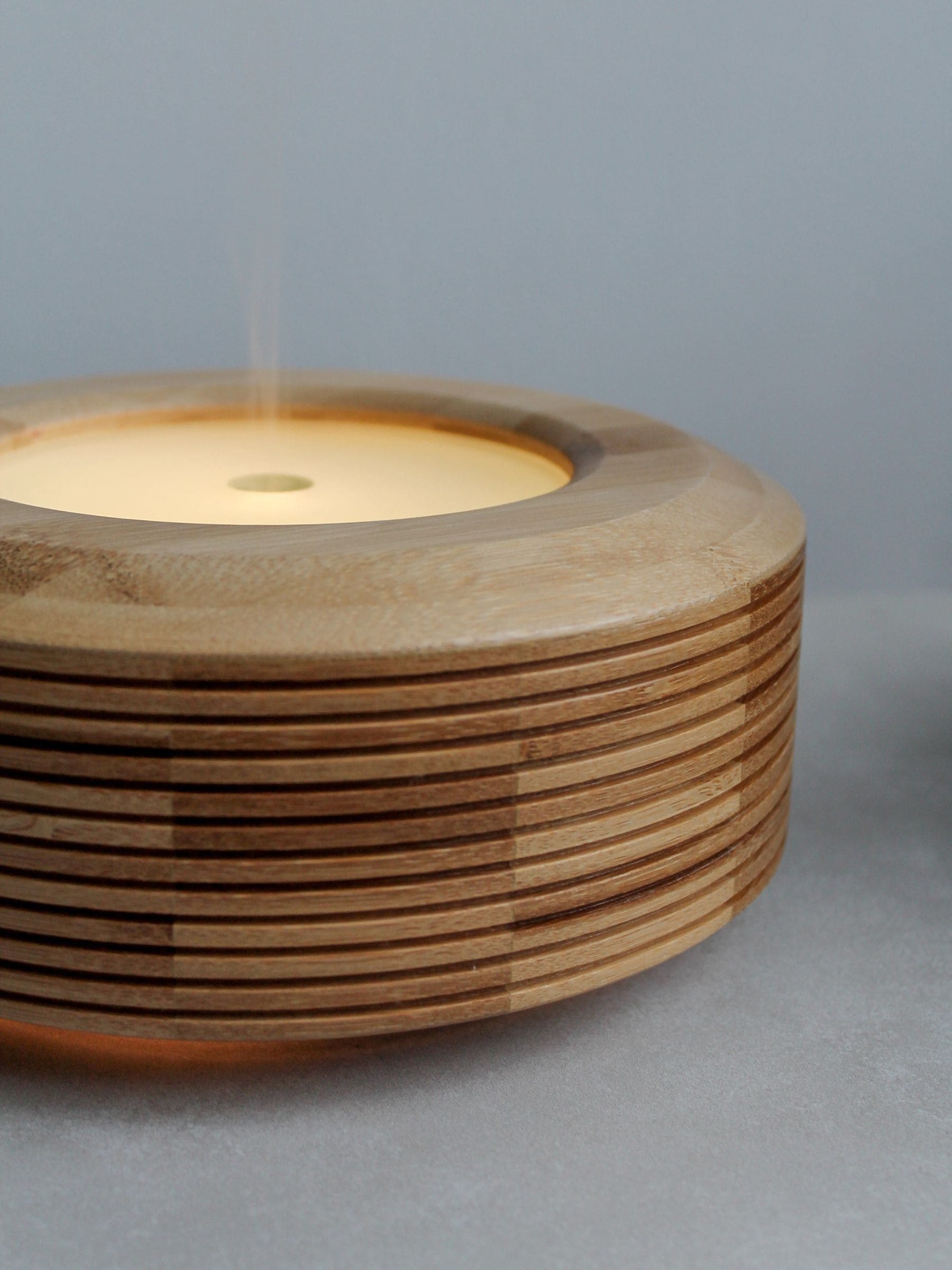 Made by Zen Wood Raya aroma diffuser, UK version