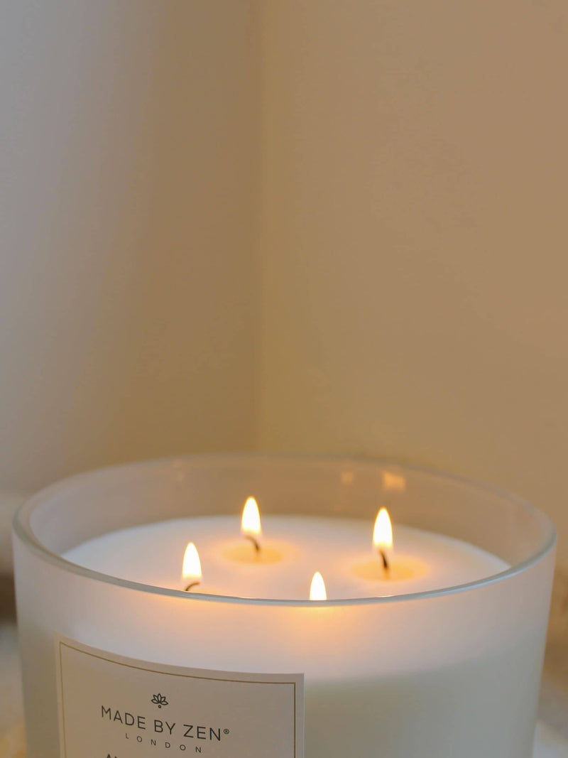 Made by Zen Fig & Cassis candle 8cm - British product