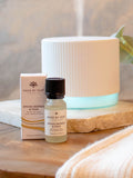 Made by Zen white Novo USB aroma diffuser, UK version
