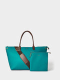 Osprey London The Voyage Grey Nylon Weekender Bag