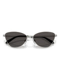 Ralph Lauren RL7093 rectangle sunglasses silver frame, UK version