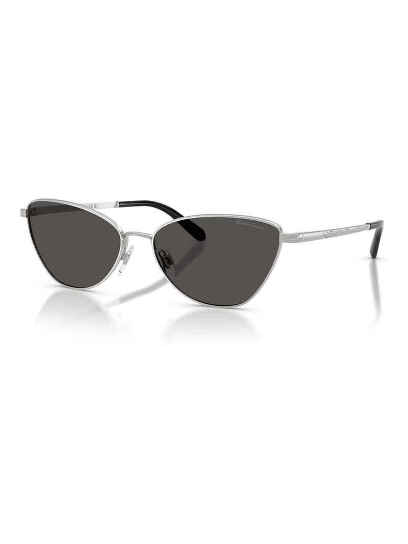 Ralph Lauren RL7093 rectangle sunglasses silver frame, UK version