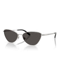 Ralph Lauren RL7093 rectangle sunglasses silver frame, UK version