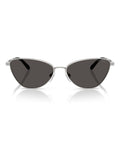 Ralph Lauren RL7093 rectangle sunglasses silver frame, UK version