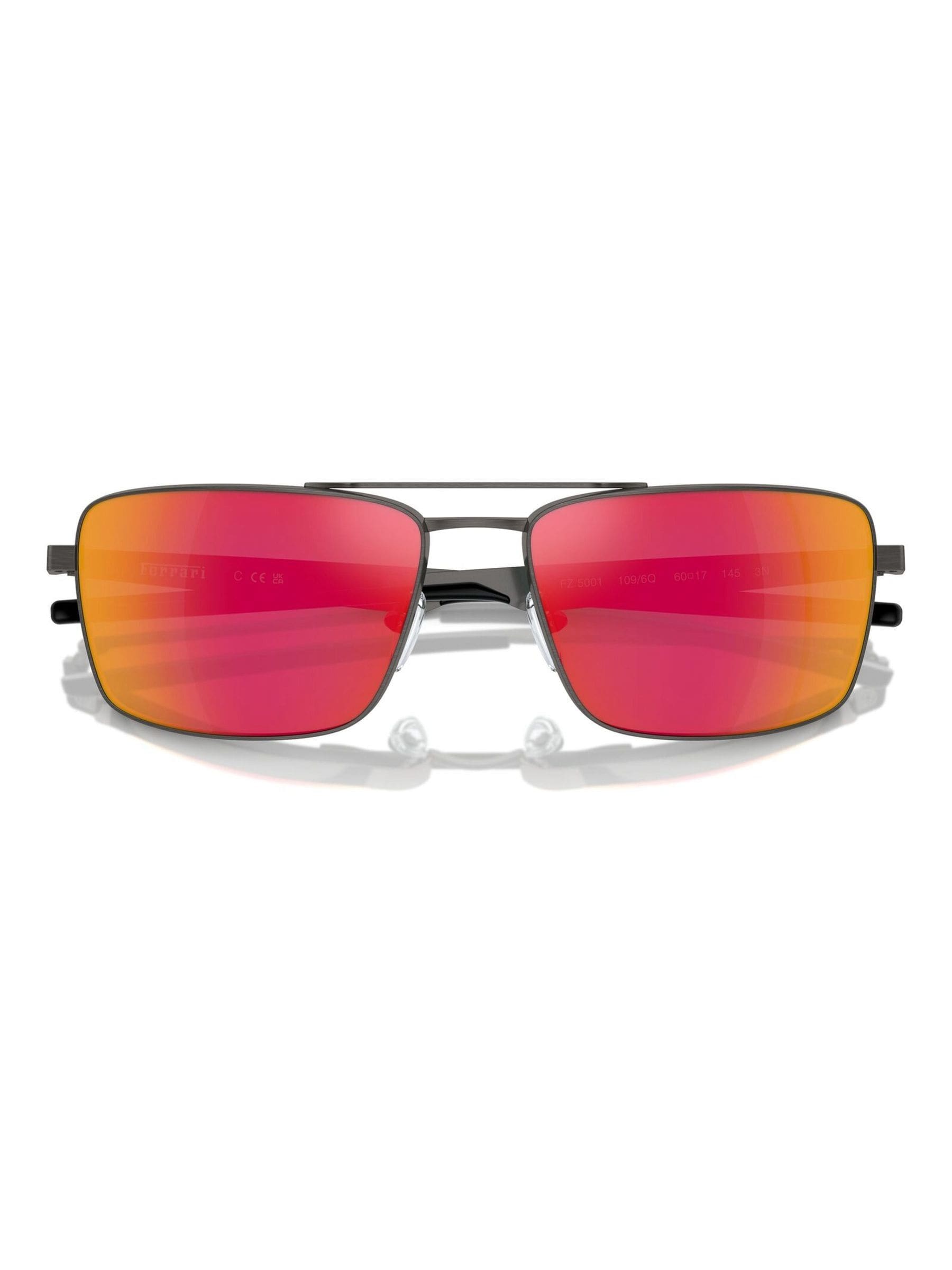 Ferrari Scuderia sunglasses FZ5001 rectangle, imported from the UK
