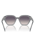 Ralph Lauren cat eye sunglasses black opal grey frames, UK version