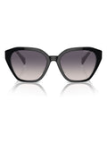 Ralph Lauren cat eye sunglasses black opal grey frames, UK version