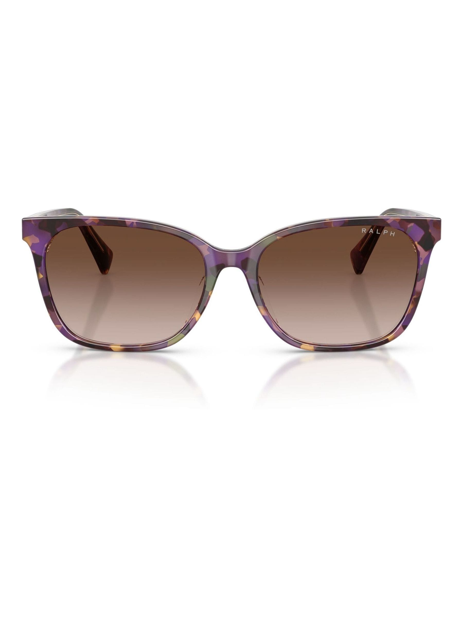 Ralph by Ralph Lauren purple square sunglasses, UK version