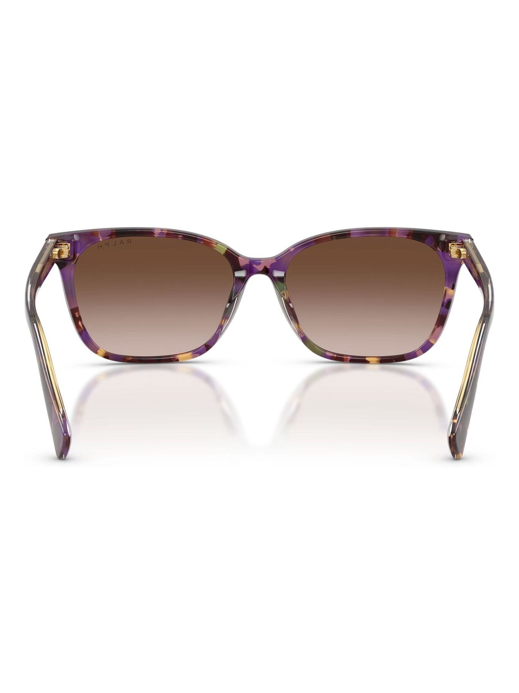 Ralph by Ralph Lauren purple square sunglasses, UK version