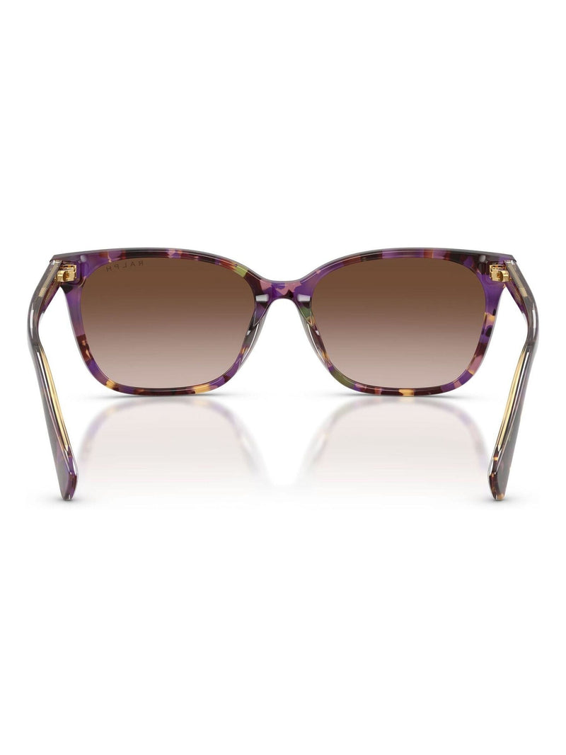 Ralph by Ralph Lauren purple square sunglasses, UK version