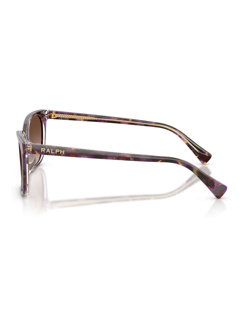 Ralph by Ralph Lauren purple square sunglasses, UK version