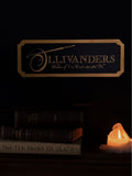 Harry Potter Ollivanders wall sign 30cm, UK version