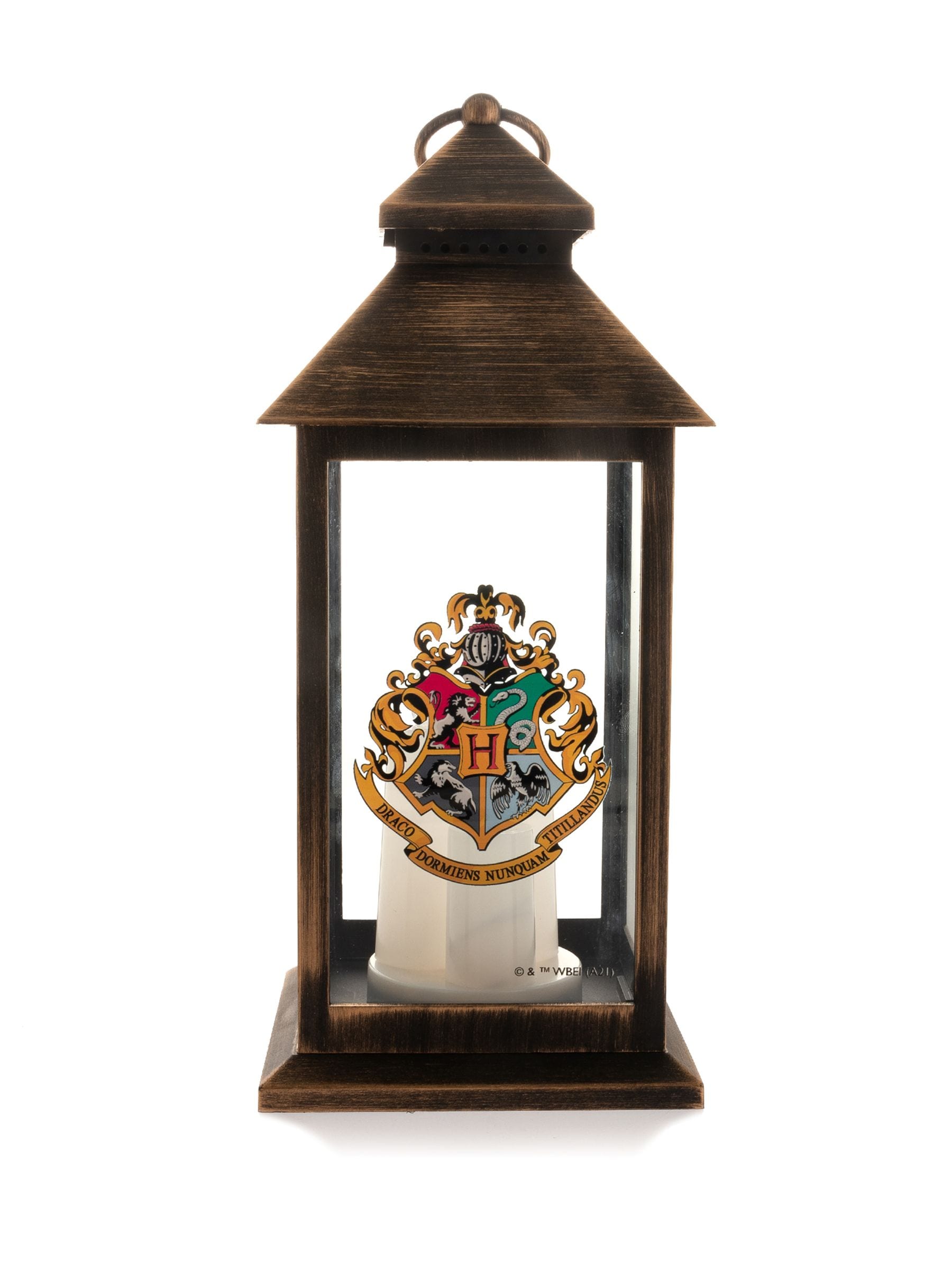 Harry Potter Hogwarts crest lantern 35cm, imported from the UK
