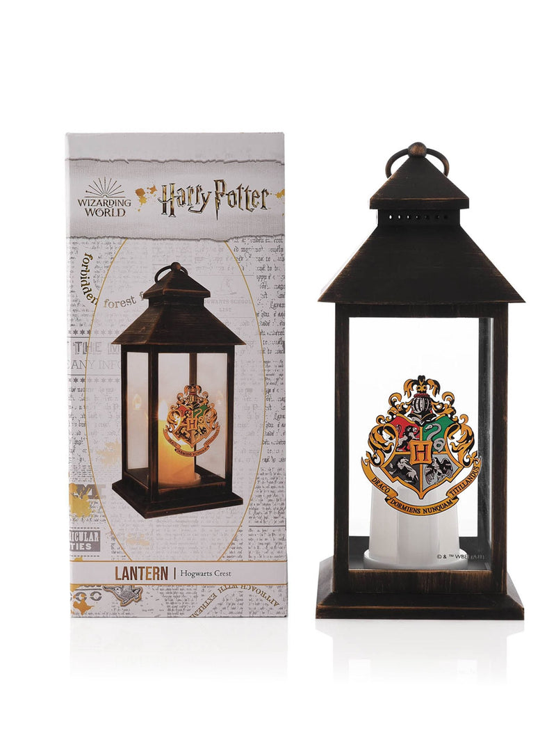 Harry Potter Hogwarts crest lantern 35cm, imported from the UK
