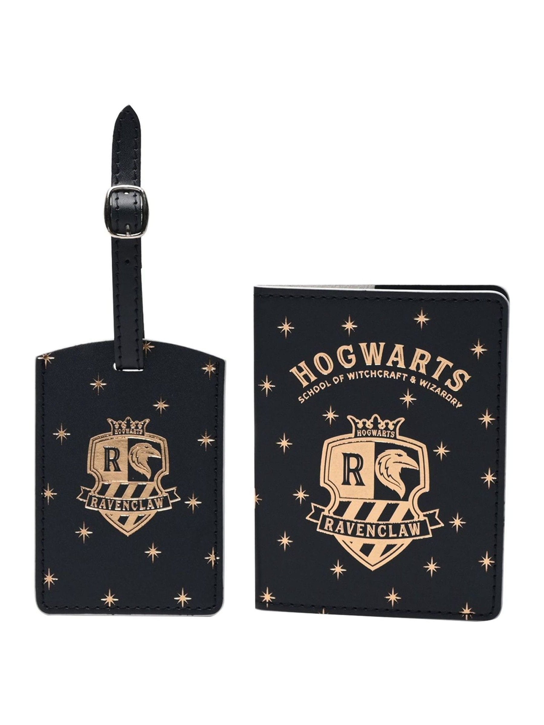 Harry Potter Ravenclaw passport holder and luggage tag, imported from the UK