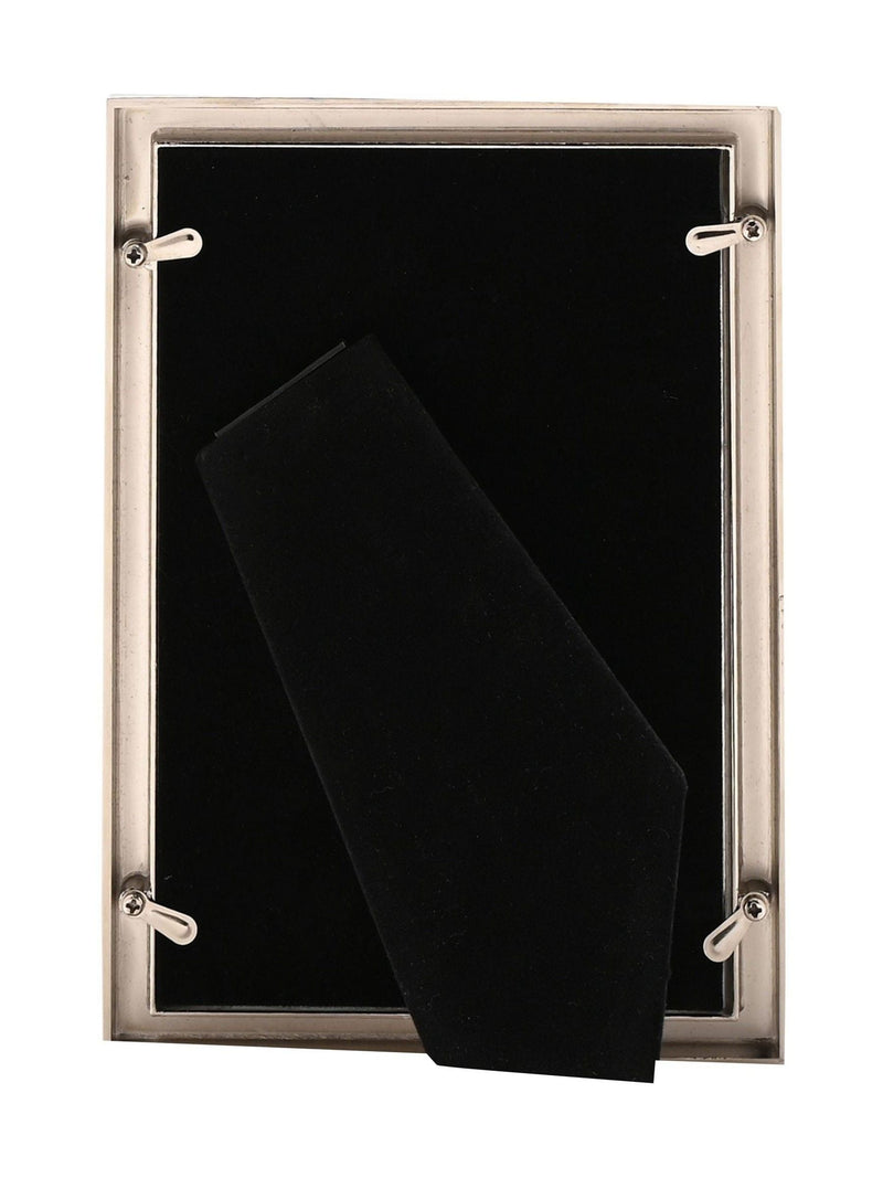 Widdop grey mosaic border photo frame 4x6, UK version