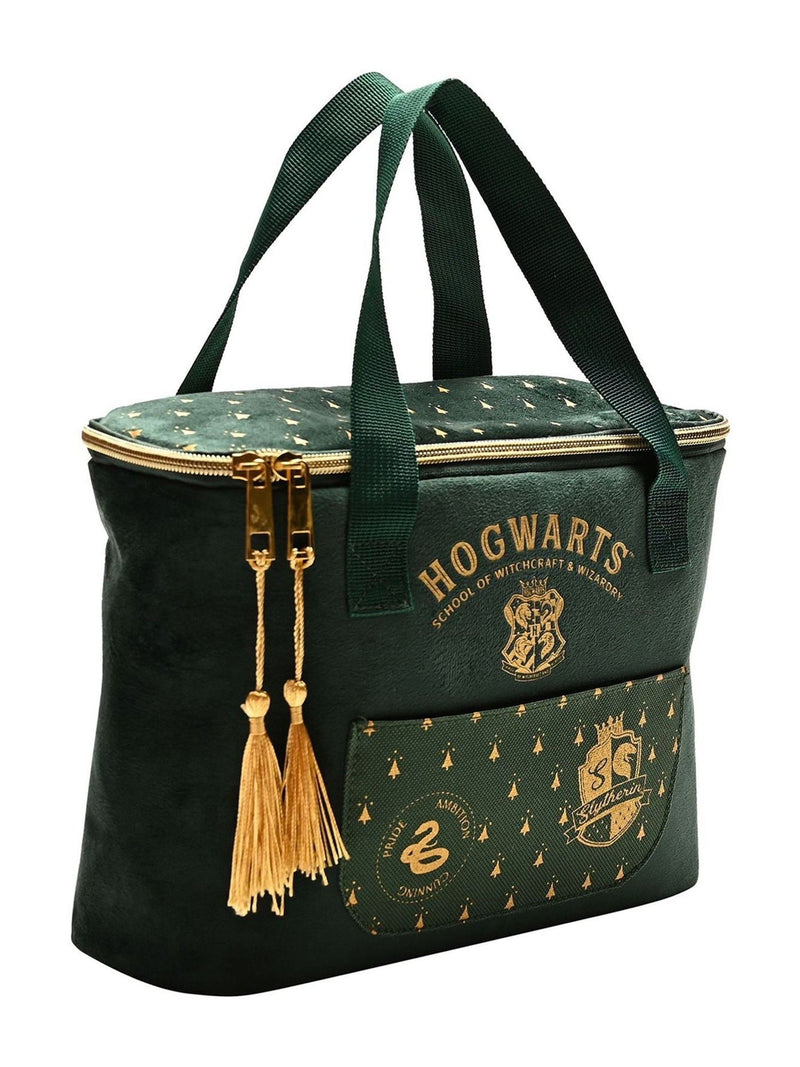 Harry Potter Slytherin insulated lunch bag, imported from the UK
