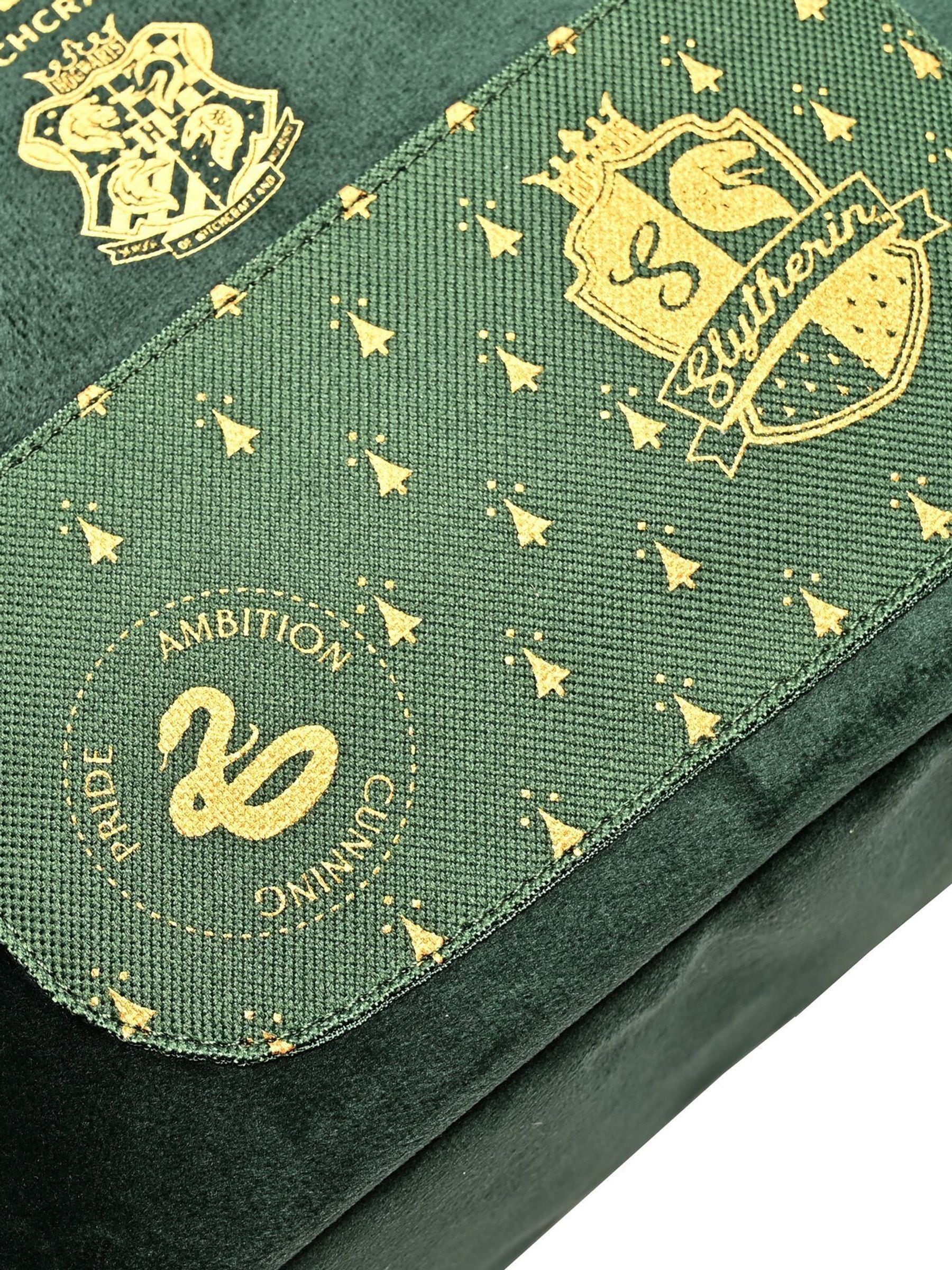 Harry Potter Slytherin insulated lunch bag, imported from the UK