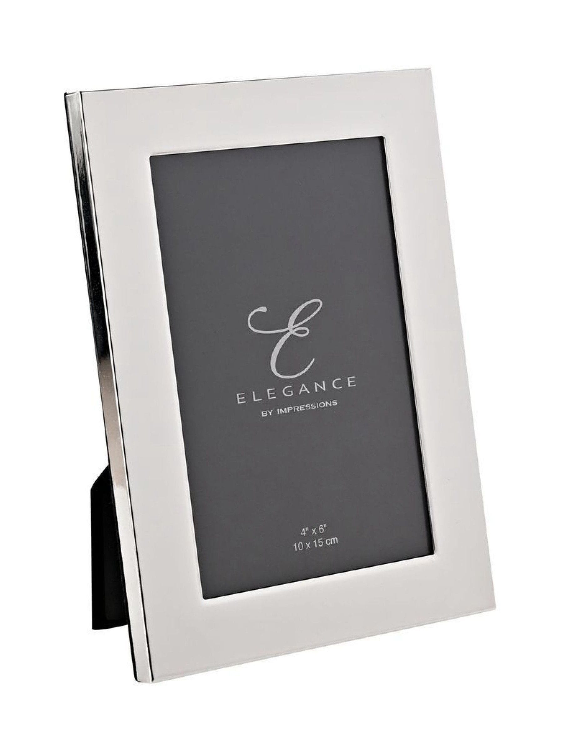 Widdop silver plated photo frame 4x6 inch, imported from the UK