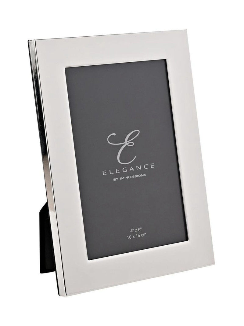 Widdop silver plated photo frame 4x6 inch, imported from the UK