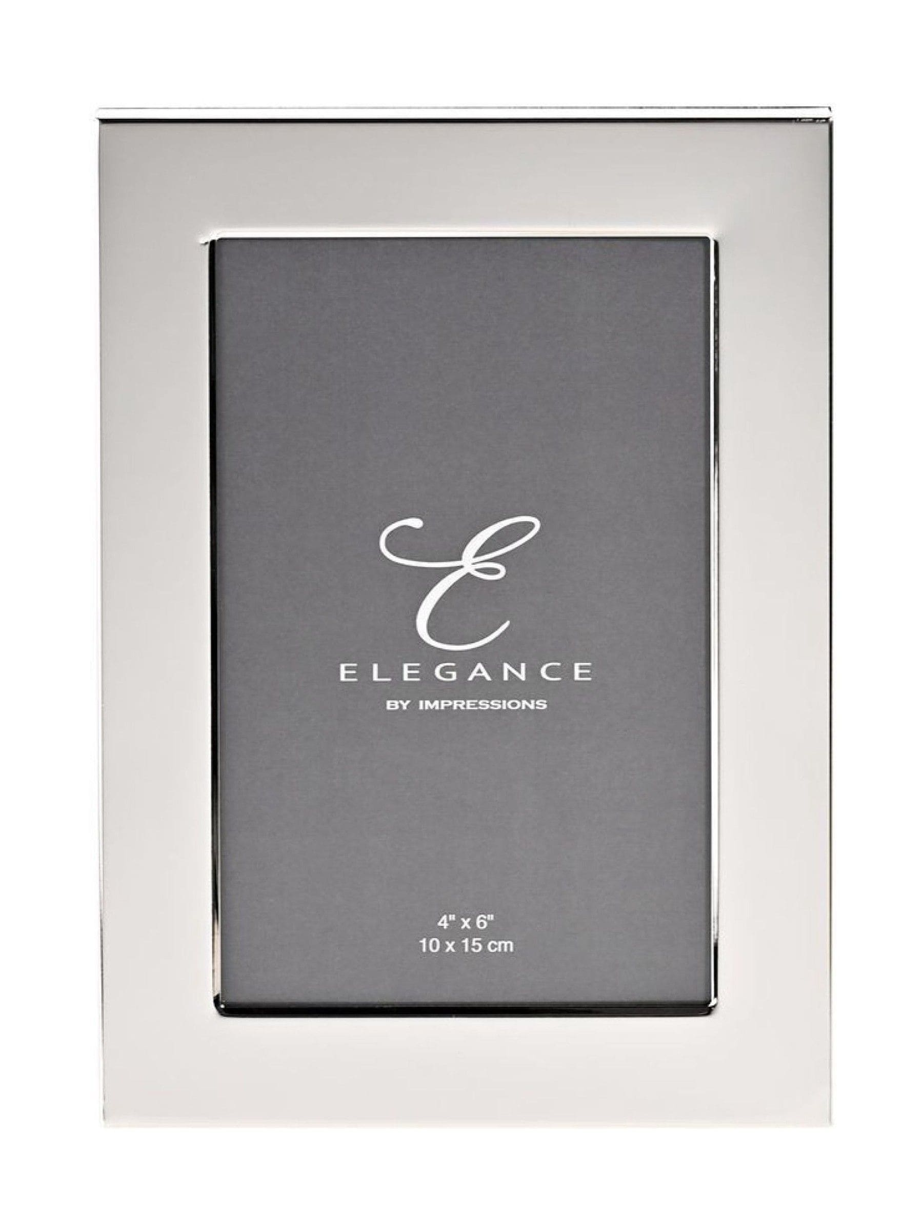Widdop silver plated photo frame 4x6 inch, imported from the UK