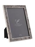 Widdop grey photo frame 5x7, UK version