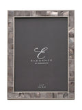 Widdop grey photo frame 5x7, UK version