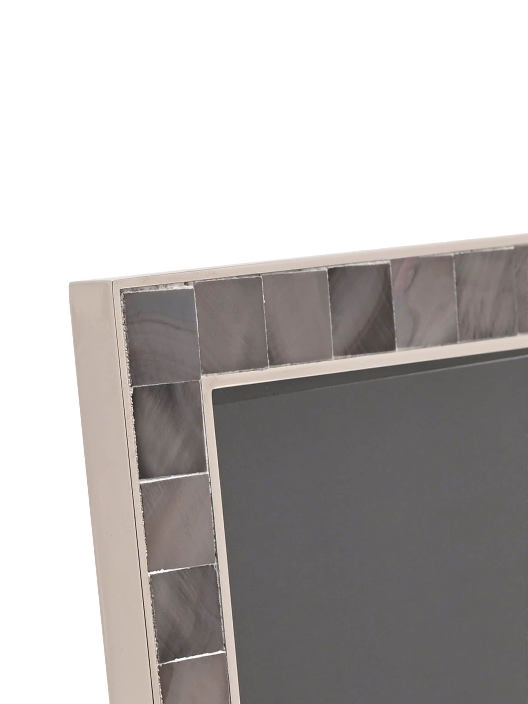 Widdop grey photo frame 5x7, UK version
