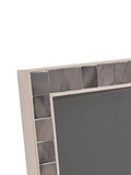 Widdop grey photo frame 5x7, UK version