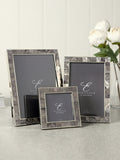 Widdop grey photo frame 5x7, UK version