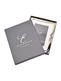 Widdop cream wavy edged photo frame, imported from the UK