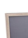 Widdop silver faux shagreen photo frame, imported from the UK
