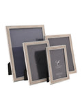 Widdop silver faux shagreen photo frame, imported from the UK