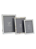 Widdop silver-plated hammered frame 4x6, imported from the UK
