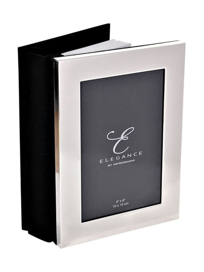 Next Widdop Silver Shiny Plated Photo Album- Buy online at McGrocer