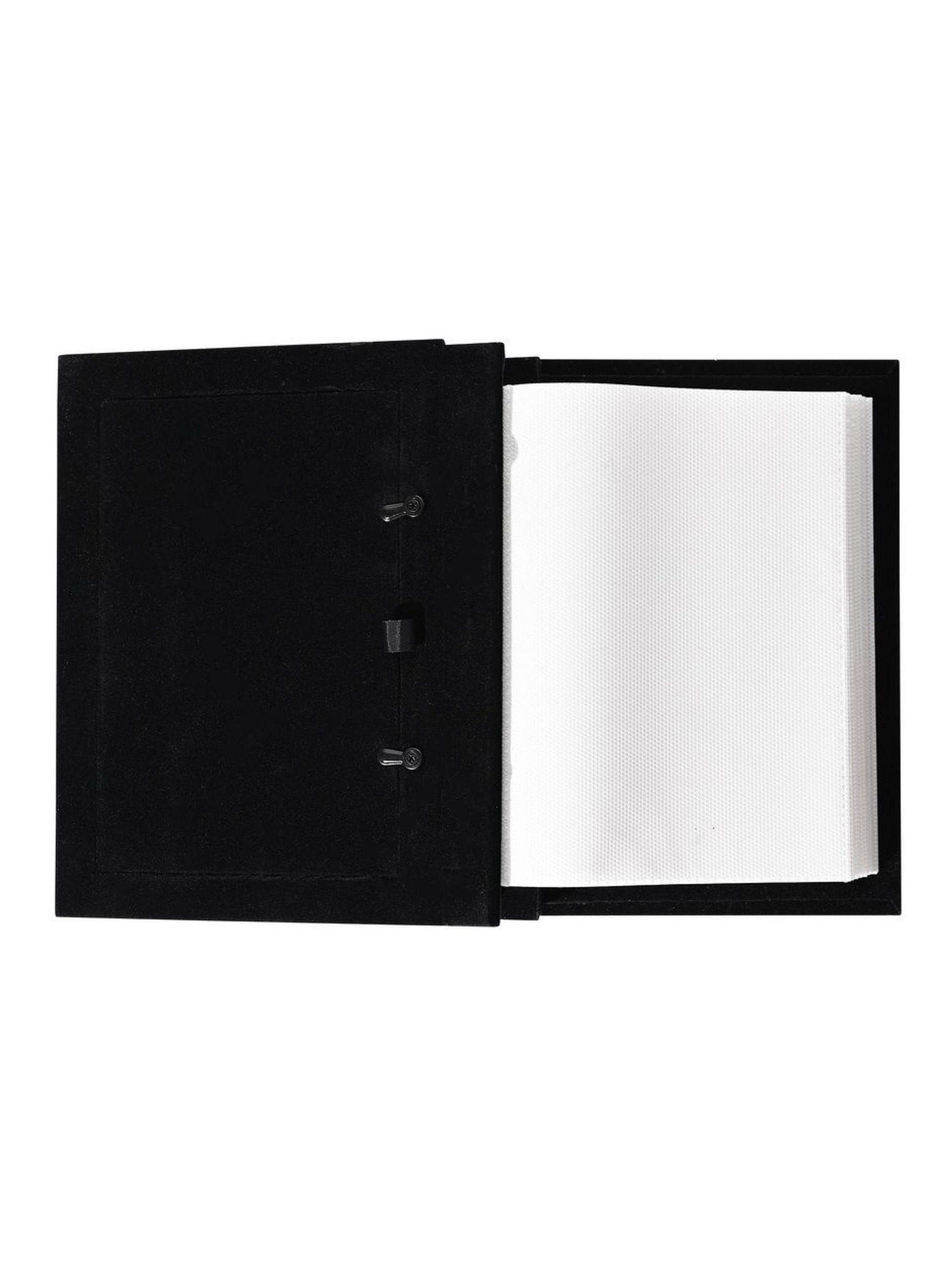 Widdop silver plated photo album 4x6, UK version