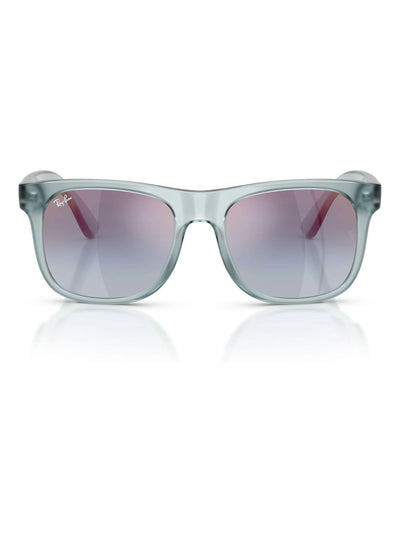 Next Ray-Ban Blue Junior New Wayfarer Square Sunglasses- Buy online at McGrocer
